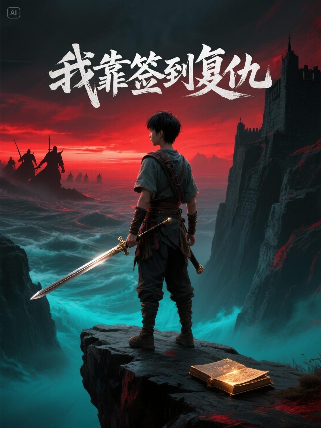 我靠签到躺赢小说全集